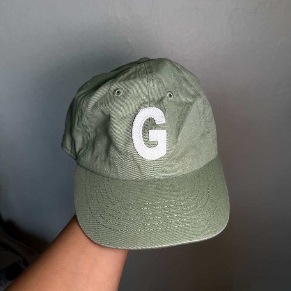 Rey to Z Olive Green Cap with White G